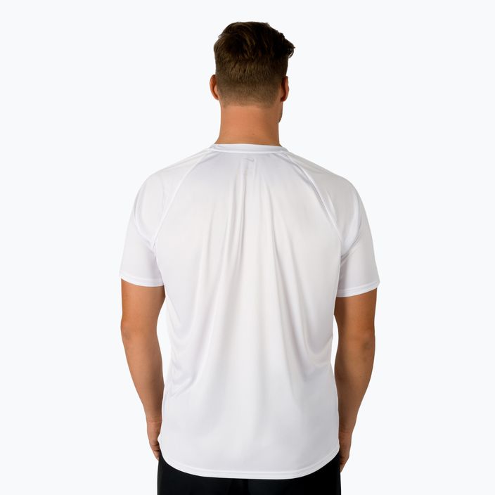 Pánské tréninkové tričko Nike Essential bílé NESSA586-100 2
