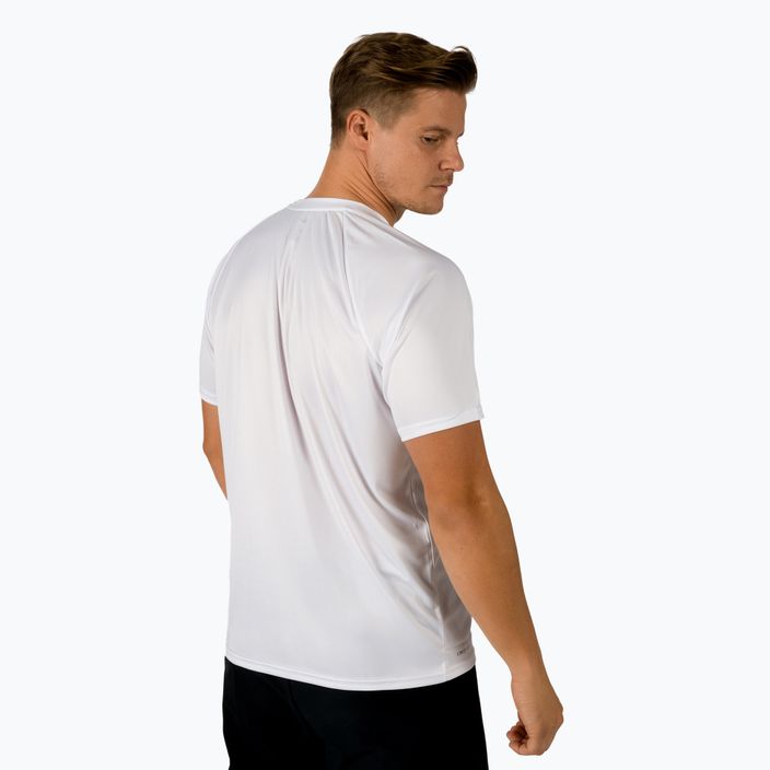 Pánské tréninkové tričko Nike Essential bílé NESSA586-100 4