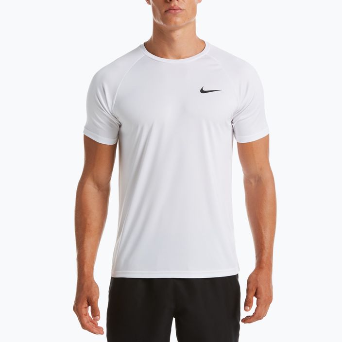 Pánské tréninkové tričko Nike Essential bílé NESSA586-100 10