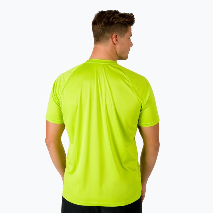 Pánské tréninkové tričko Nike Essential žluté NESSA586-312 2