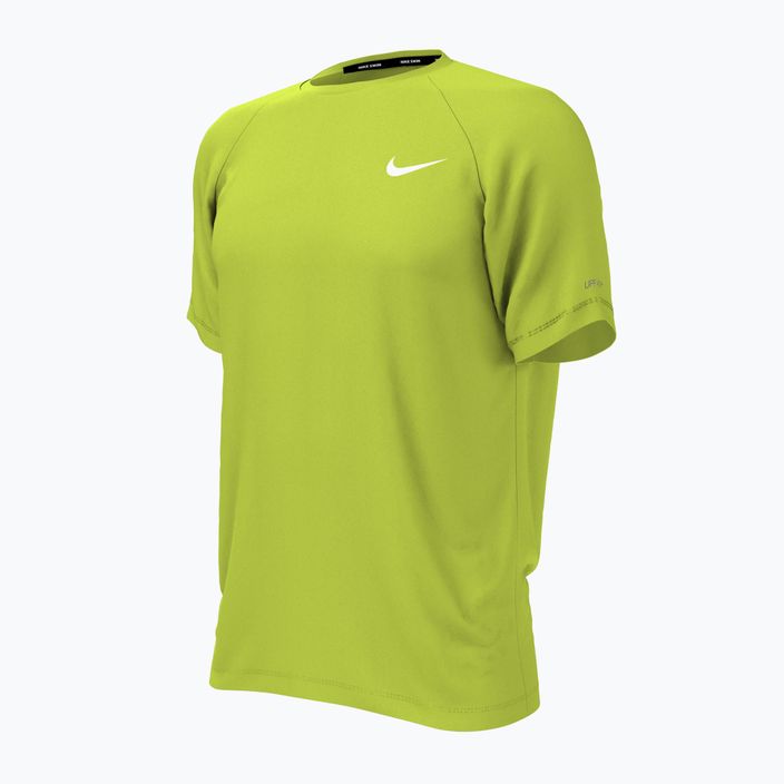 Pánské tréninkové tričko Nike Essential žluté NESSA586-312 8