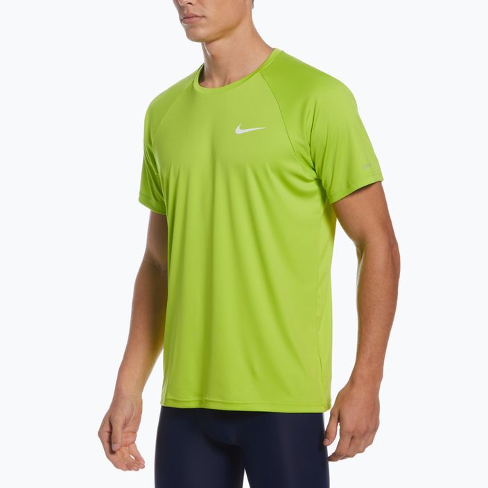 Pánské tréninkové tričko Nike Essential žluté NESSA586-312 10