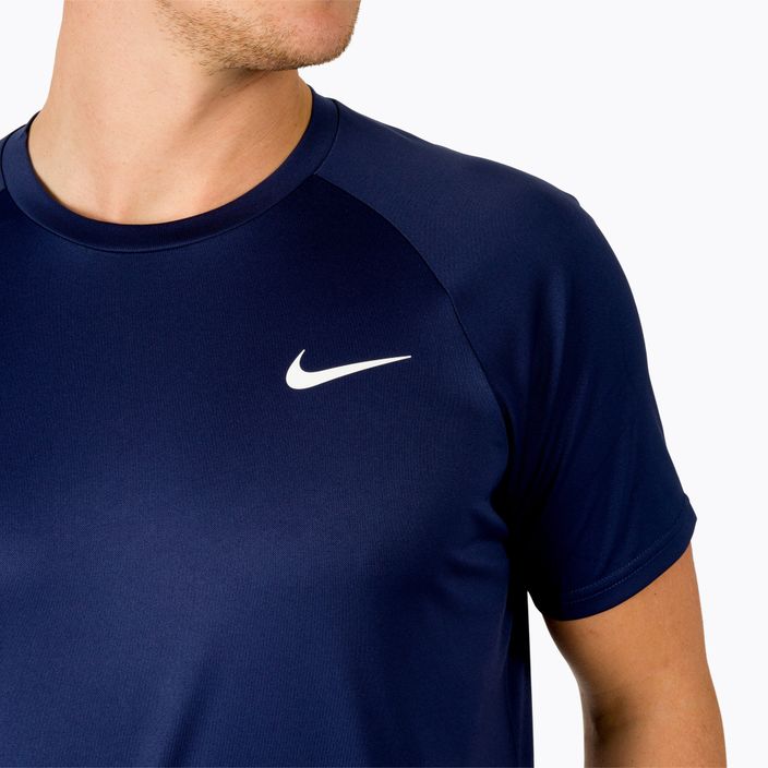Pánské tréninkové tričko Nike Essential navy blue NESSA586-440 5