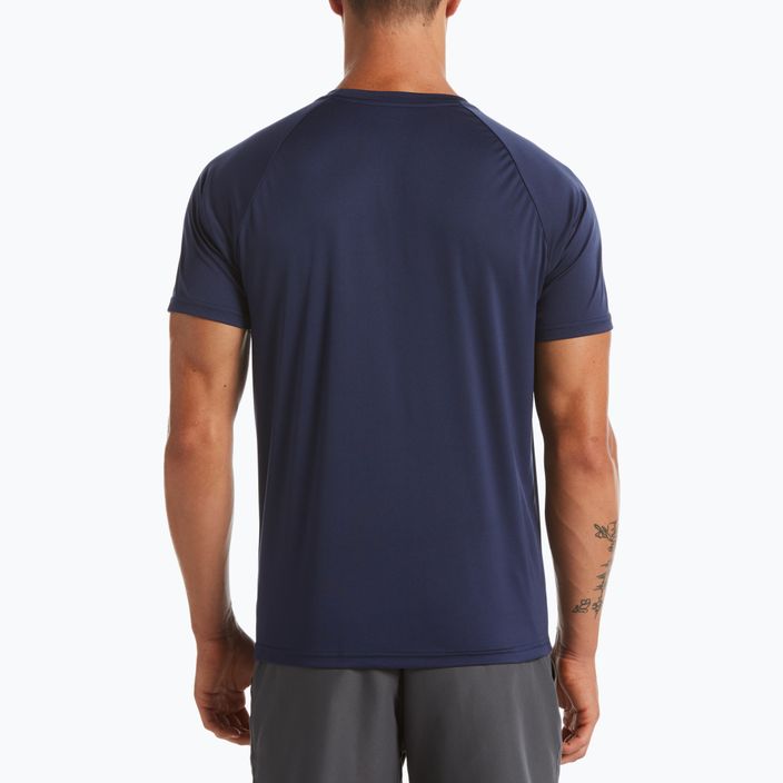 Pánské tréninkové tričko Nike Essential navy blue NESSA586-440 12