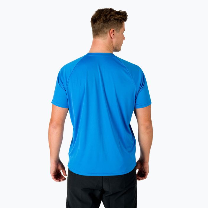 Pánské tréninkové tričko Nike Essential modré NESSA586-458 2