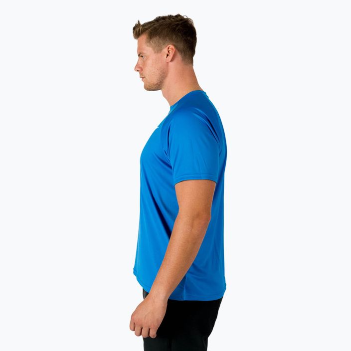 Pánské tréninkové tričko Nike Essential modré NESSA586-458 3
