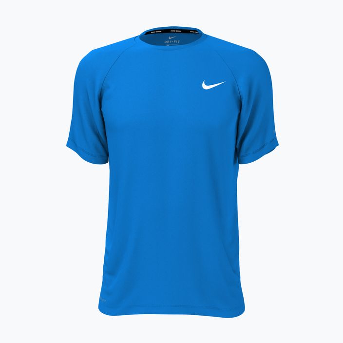 Pánské tréninkové tričko Nike Essential modré NESSA586-458 7