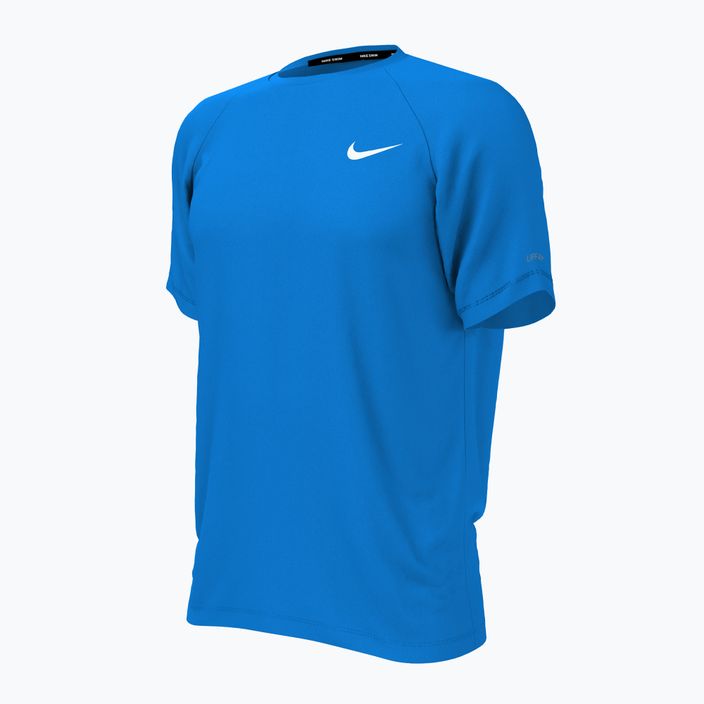 Pánské tréninkové tričko Nike Essential modré NESSA586-458 8