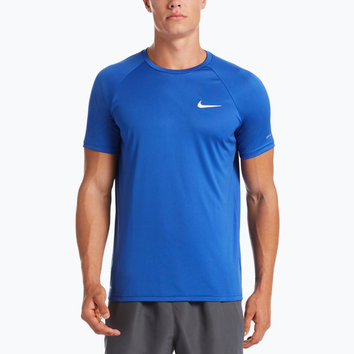 Pánské tréninkové tričko Nike Essential game royal NESSA586-494 9