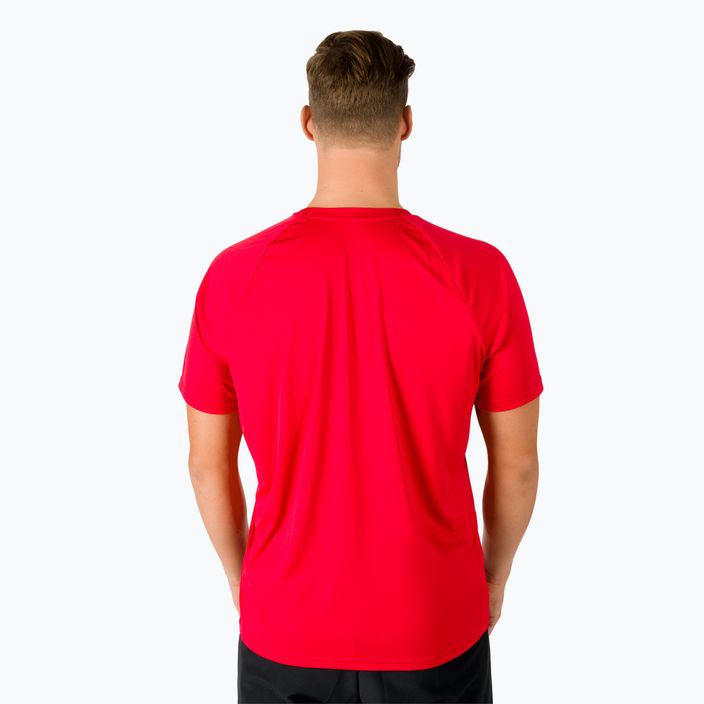 Pánské tréninkové tričko Nike Essential červené NESSA586-614 2