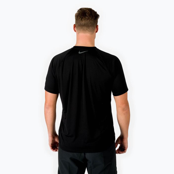 Pánské tréninkové tričko Nike Ring Logo černé NESSC666-001 2