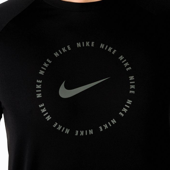 Pánské tréninkové tričko Nike Ring Logo černé NESSC666-001 5