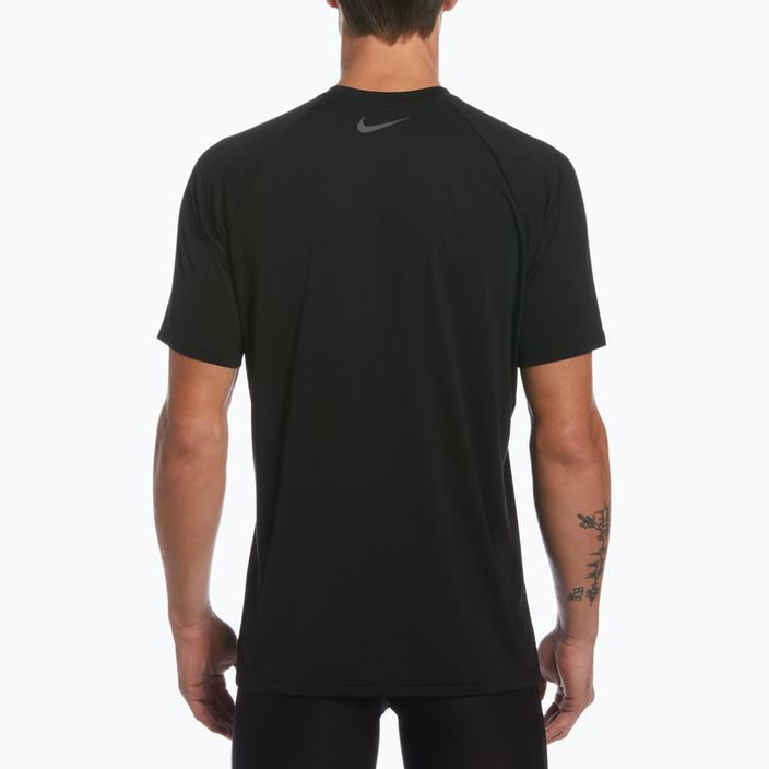 Pánské tréninkové tričko Nike Ring Logo černé NESSC666-001 9