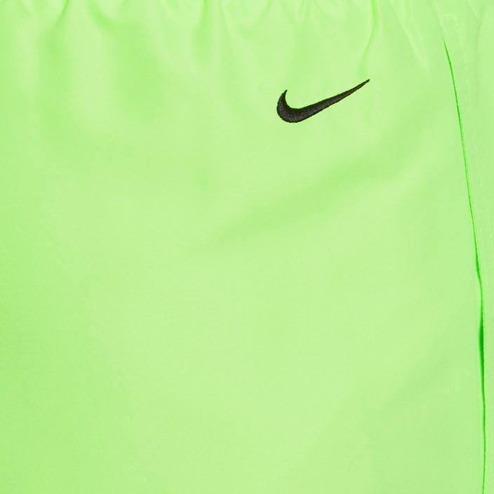 Pánské plavecké šortky Nike Swoosh Break 5" Volley zelené NESSC601-387 4