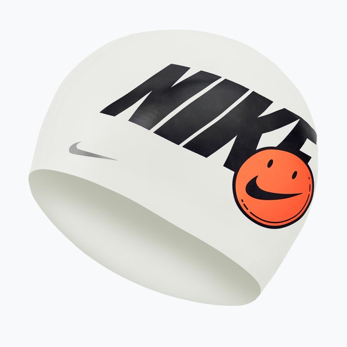 Nike Have A Nike Day Graphic 7 plavecká čepice bílá NESSC164-100 3