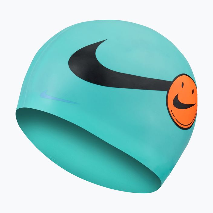 Nike Have A Nike Day Graphic 7 plavecká čepice modrá NESSC164-339 2