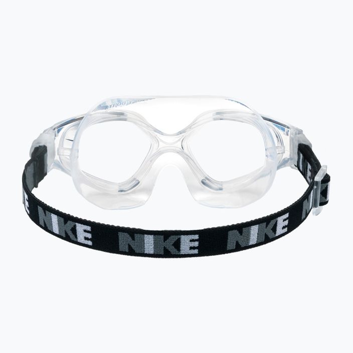 Plavecké brýle Nike Expanse 991 šedé NESSC151 5