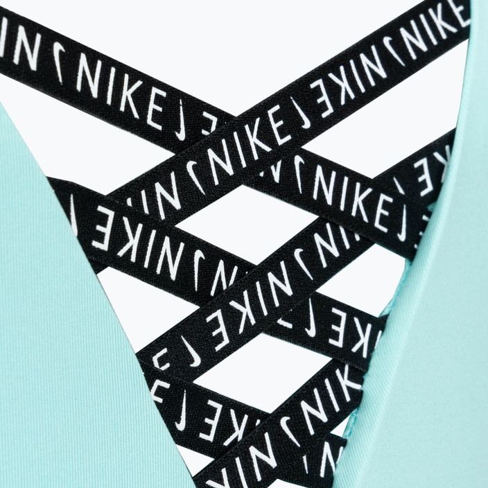 Dámské jednodílné plavky Nike Sneakerkini U-Back NESSC254 4