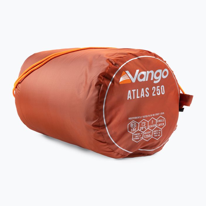 Spacák Vango Atlas 250 oranžový SBSATLAS0000003 8