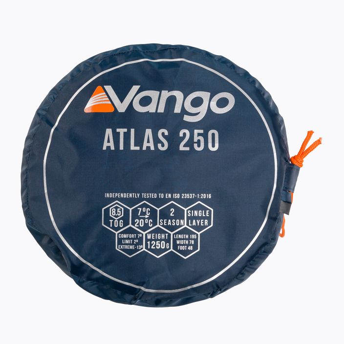 Spacák Vango Atlas 250 modrý SBSATLAS0000002 6