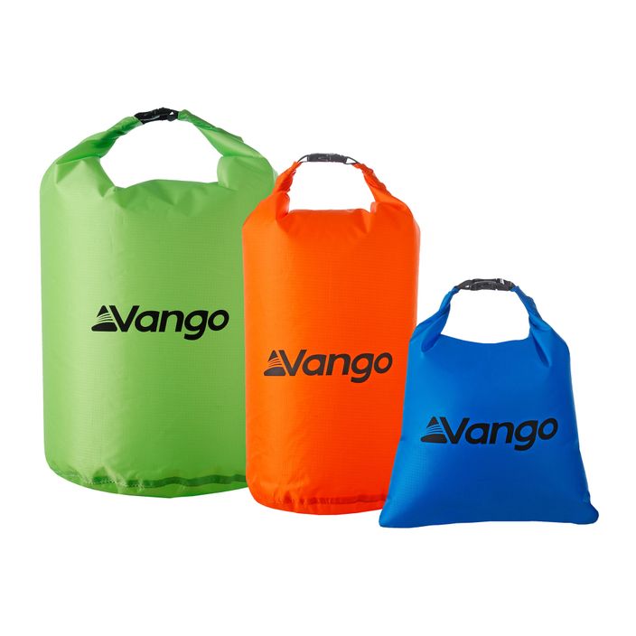 Sada vodoěodolných vaků Vango Dry Bag 3 l, 6 l, 12 l mix 2