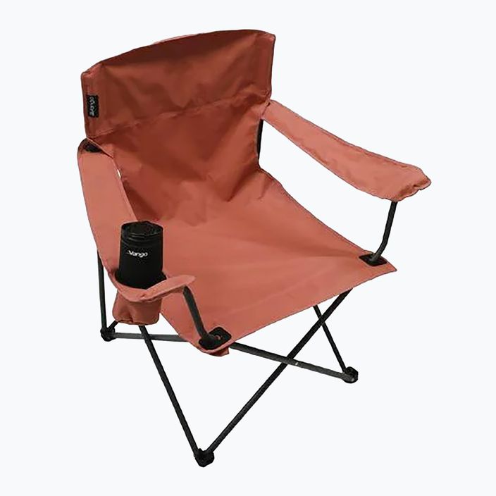 Turistická židle Vango Fiesta Chair brick dust 2