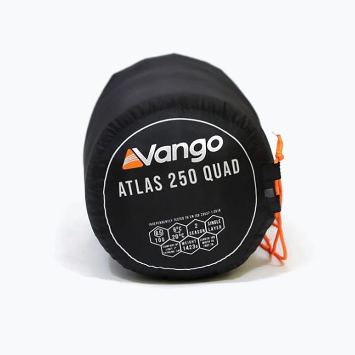 Vango Atlas 250 Quad spací pytel černý SBTATLAS0000006 9