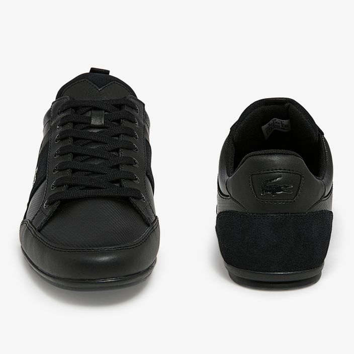Pánské boty Lacoste 43CMA0035 black/black 9