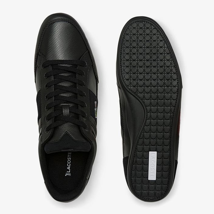 Pánské boty Lacoste 43CMA0035 black/black 11