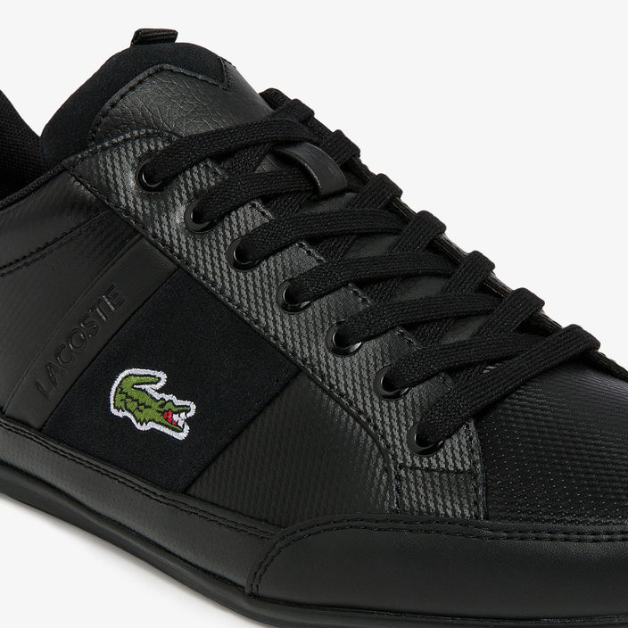 Pánské boty Lacoste 43CMA0035 black/black 12