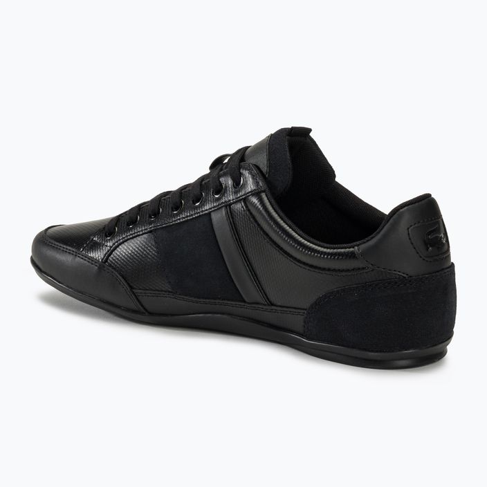 Pánské boty Lacoste 43CMA0035 black/black 3