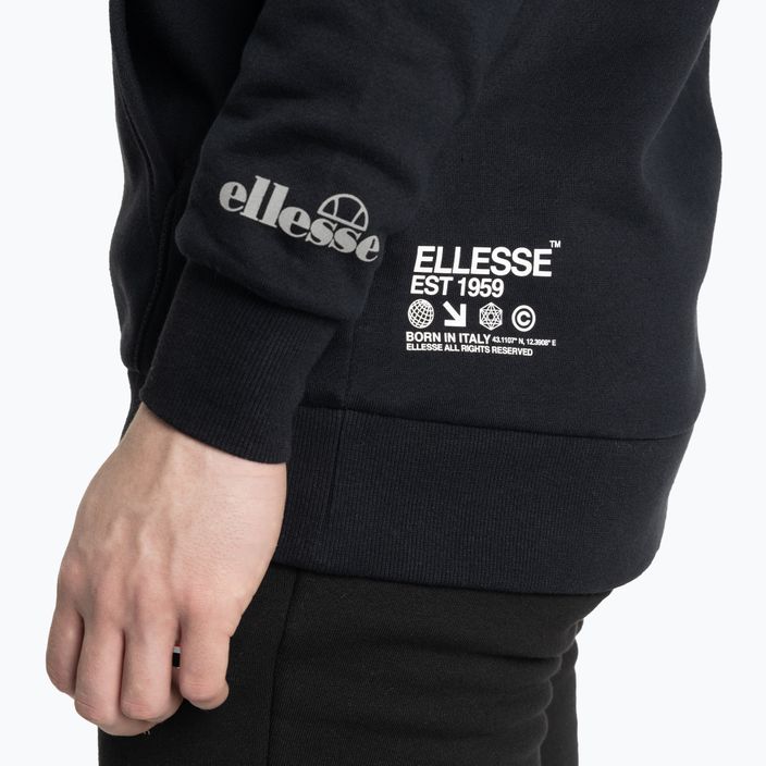 Ellesse pánská mikina Stratson Oh Hoody černá 4