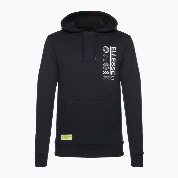 Ellesse pánská mikina Stratson Oh Hoody černá 6