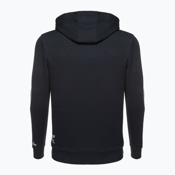 Ellesse pánská mikina Stratson Oh Hoody černá 7