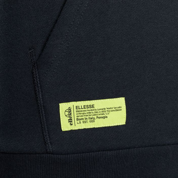 Ellesse pánská mikina Stratson Oh Hoody černá 9