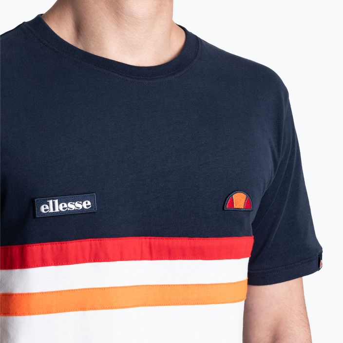 Pánské tričko Ellesse Venire light navy 3