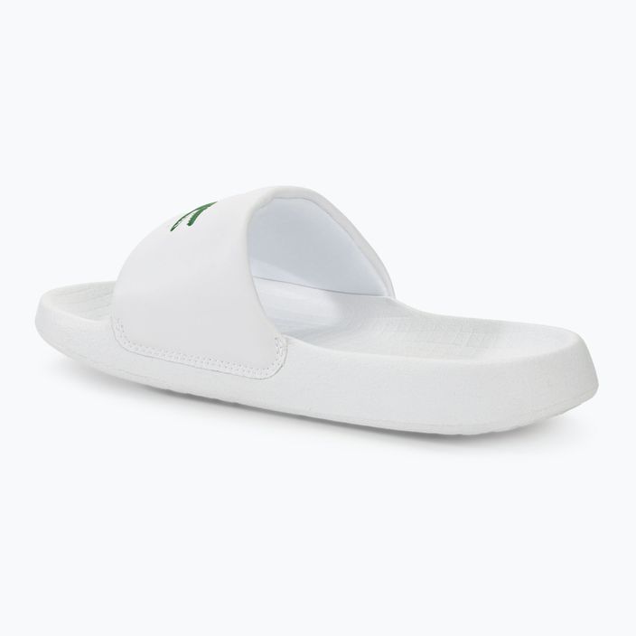 Pánské pantofle Lacoste 45CMA0002 white/green 3