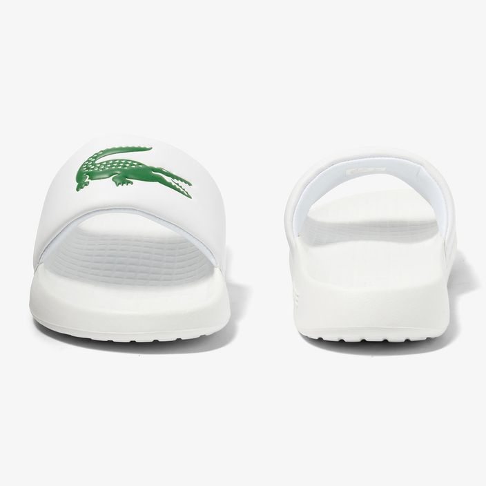 Pánské pantofle Lacoste 45CMA0002 white/green 8
