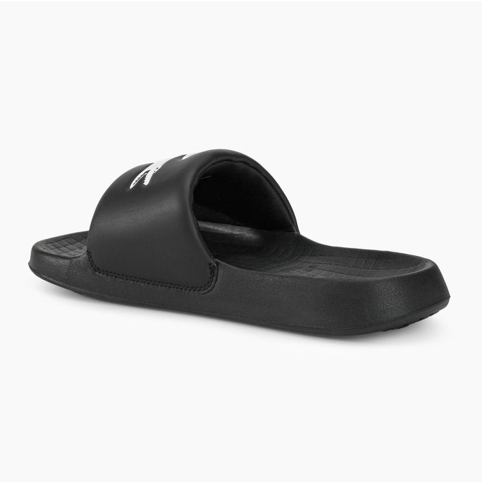 Pánské pantofle Lacoste 45CMA0002 black/white 3