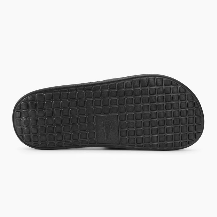 Pánské pantofle Lacoste 45CMA0002 black/white 4