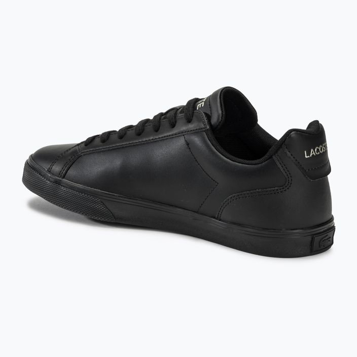 Pánské boty Lacoste 45CMA0052 black/black 3