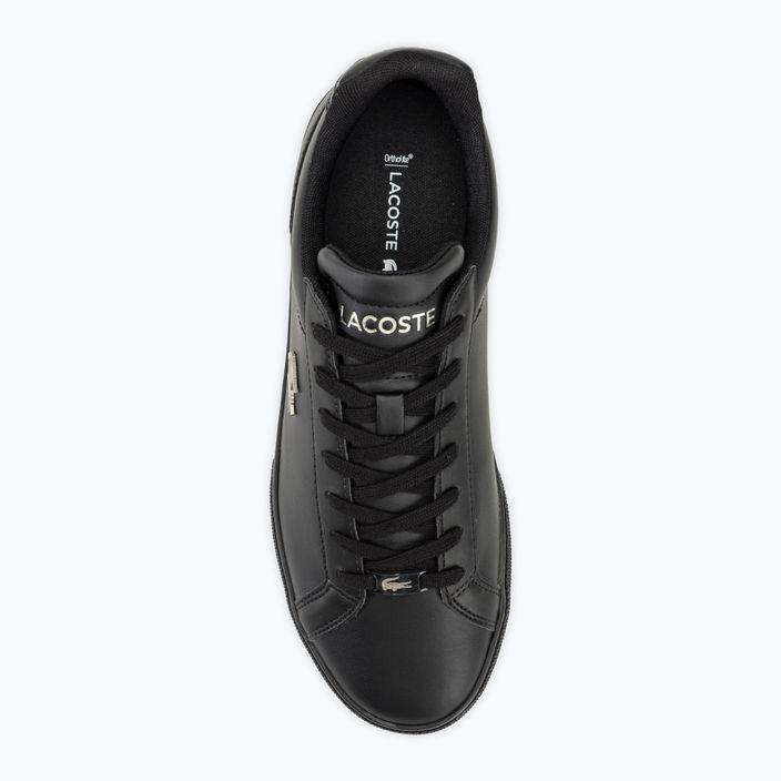 Pánské boty Lacoste 45CMA0052 black/black 5