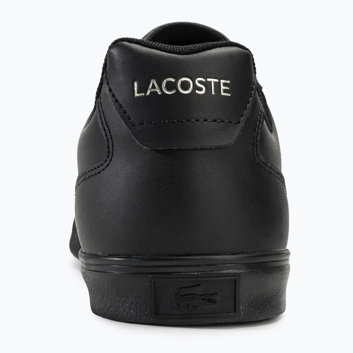Pánské boty Lacoste 45CMA0052 black/black 6