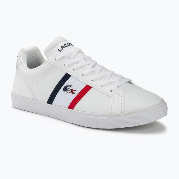 Pánské boty Lacoste 45CMA0055 white/navy/red