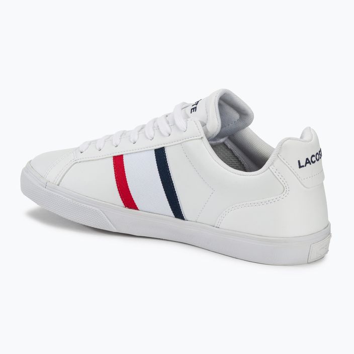 Pánské boty Lacoste 45CMA0055 white/navy/red 3