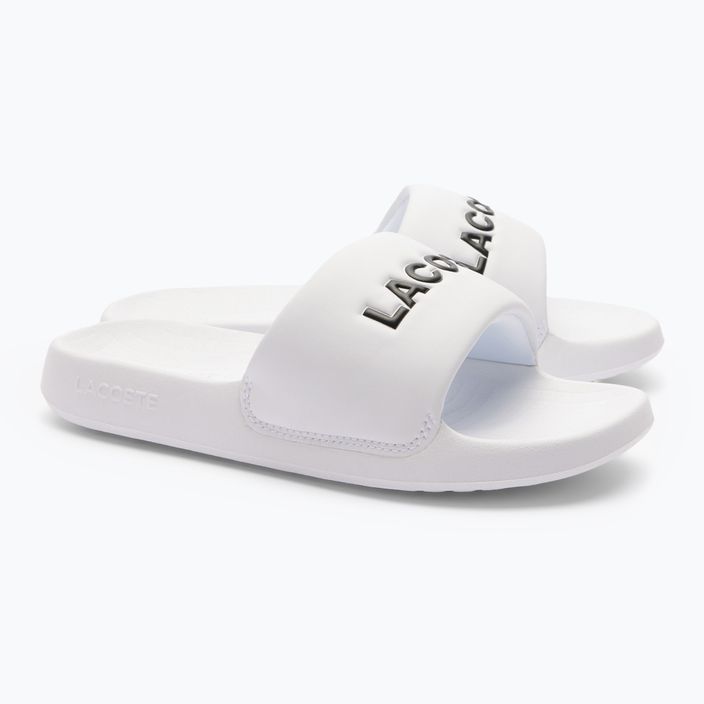 Dámské pantofle Lacoste  47CFA0032 white/black 8
