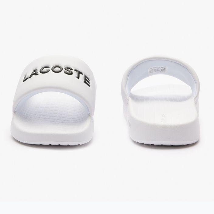 Dámské pantofle Lacoste  47CFA0032 white/black 10