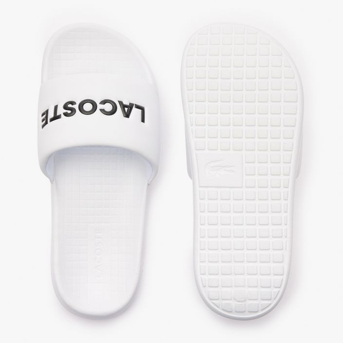 Dámské pantofle Lacoste  47CFA0032 white/black 12