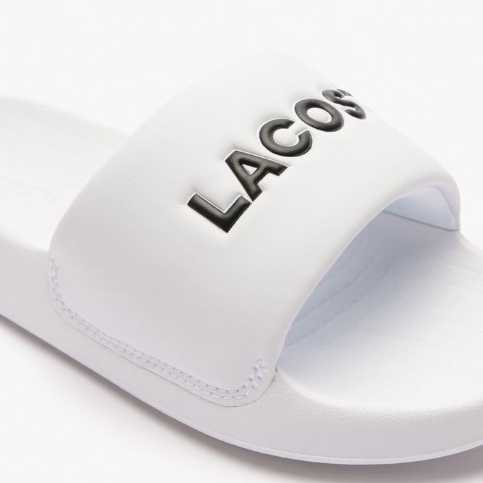 Dámské pantofle Lacoste  47CFA0032 white/black 13