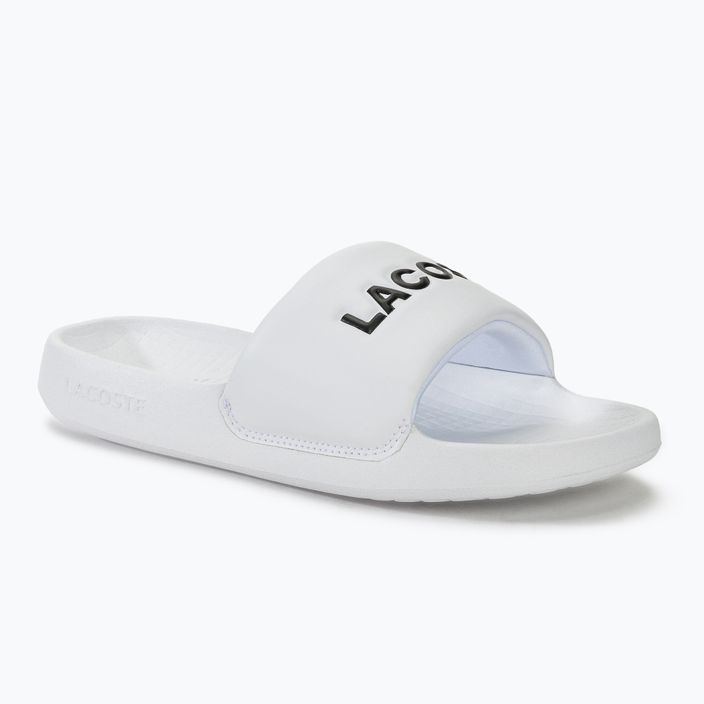 Dámské pantofle Lacoste  47CFA0032 white/black